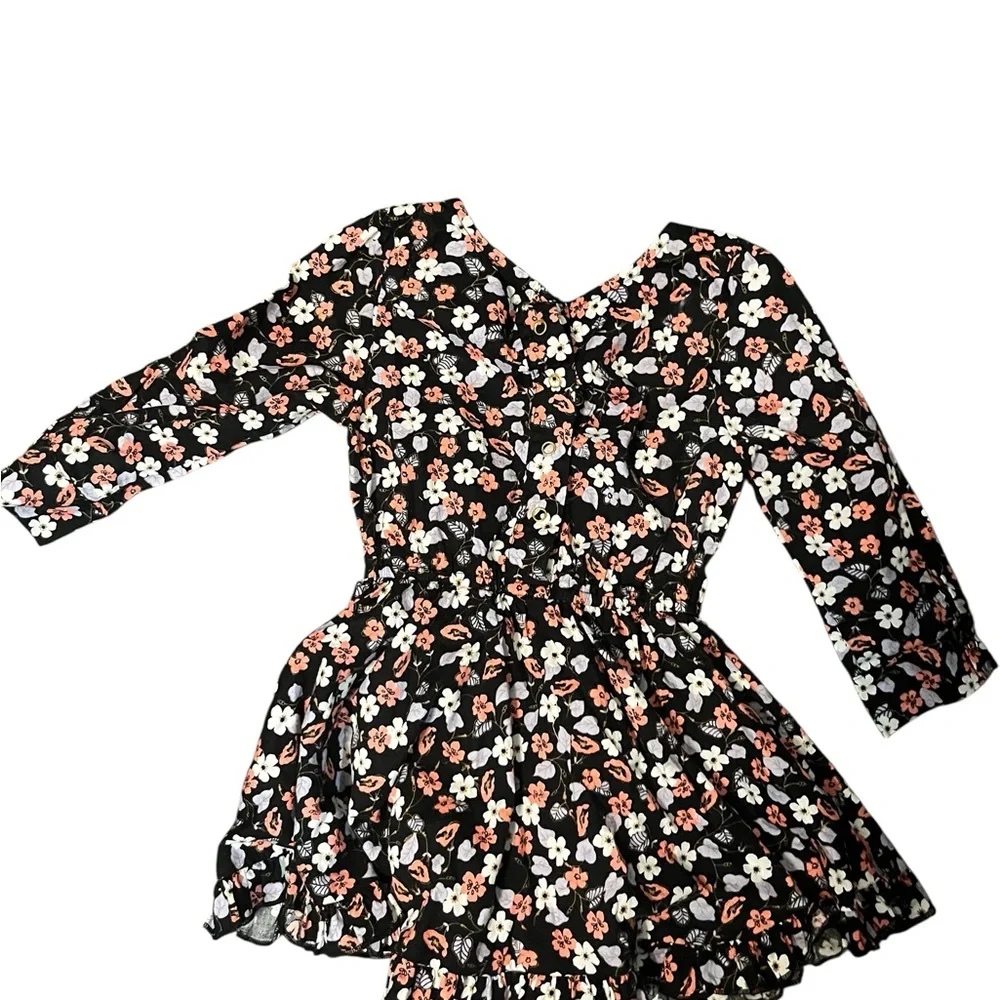 Floral cotton dress